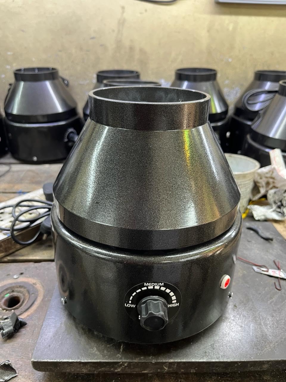 New Verma Optical Centrifugal Machine Full Metal Body DR. Centrifuge With Copper Motor Heavy Base