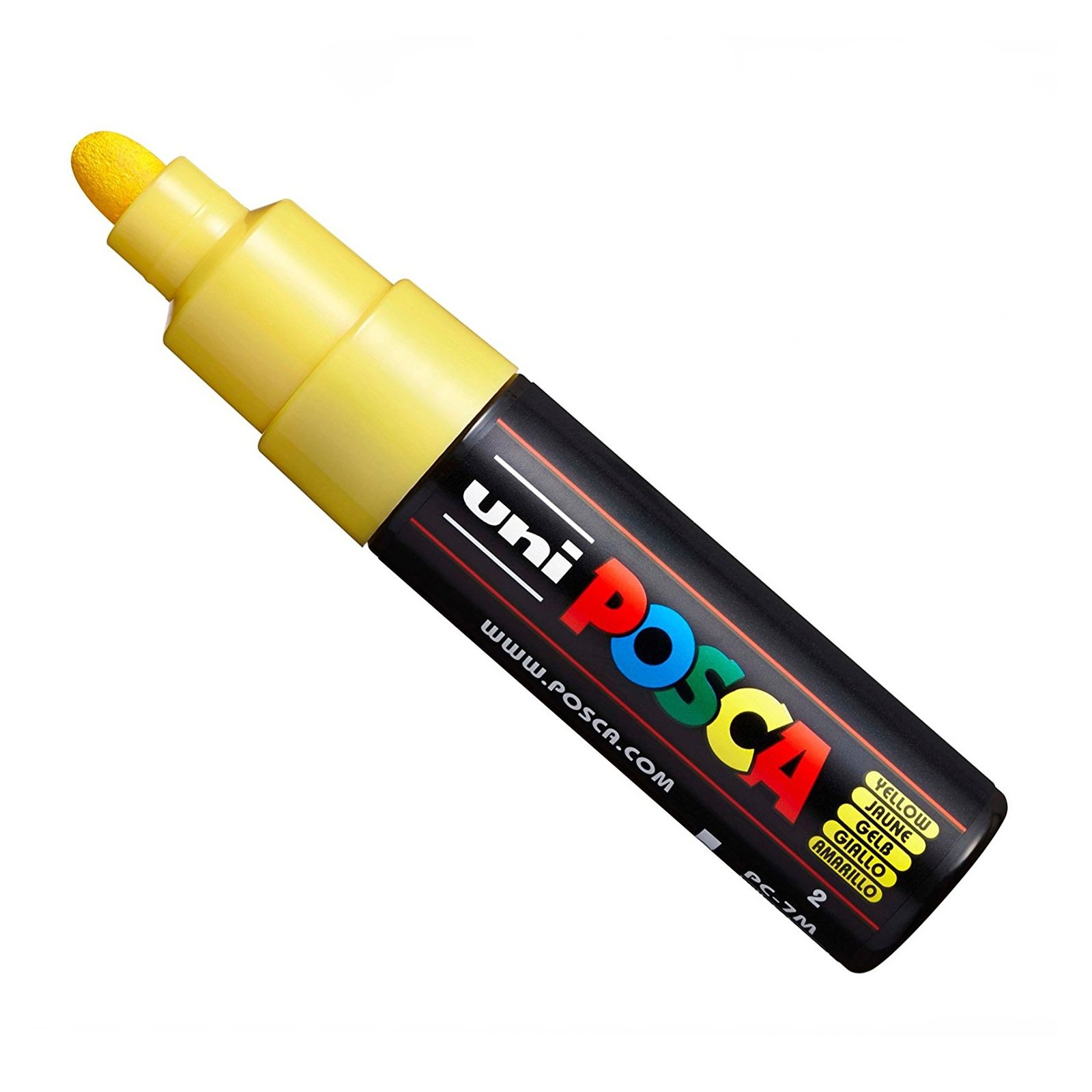 Uni Posca PC-7M Marker – 15 Farben, Große Kugelspitze 4,5–5,5 Mm, Für Fast Alle Oberflächen