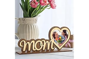 Personalized Mothers Day Picture Frame: Capture Cherished Memories with Mom