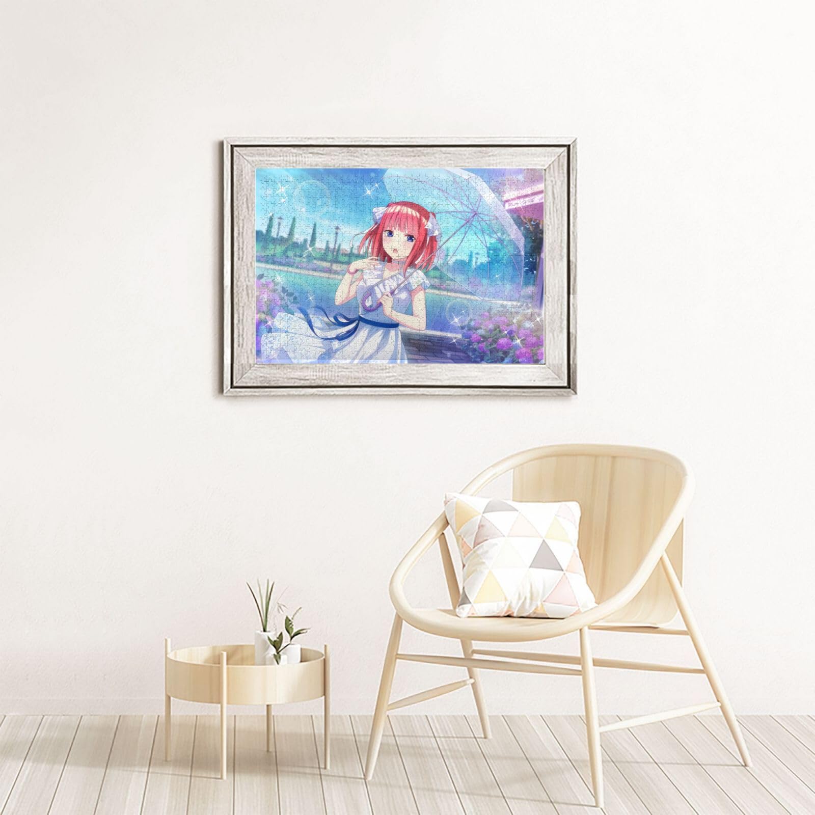 Amazon.co.jp: パズル 1000ピース 五等分の花嫁 中野二乃 木製