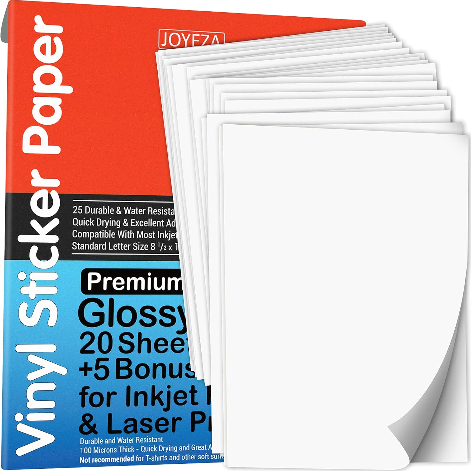 Automobiles Motorcycles Printable White Glue Gloss Self Adhesive 