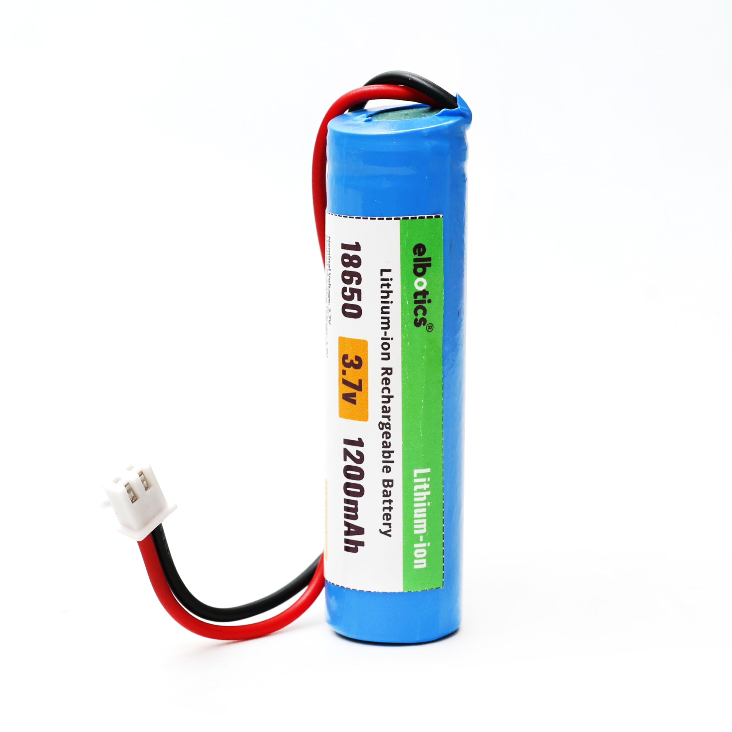 3.7 V 1200 mAh Rechargeable Batteries Lithium-Ion Battery with XH2.54/2P Connector for DIY Electronic Products Toys Lighting, Bluetooth Devices (1200mAh XH2.54)-image-44