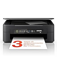 Epson Stampante Expression Home XP-2200, multifunzione 3 in 1: scanner/fotocopiatrice