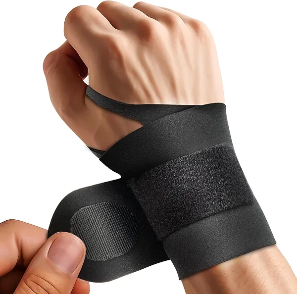 OPOX Wrist Brace, Carpal Tunnel Wrist Brace, Wrist Wraps for Arthritis, Tendonitis, Wrist Joint Pain, Ultra-Thin Elastic, Ultra-Breathable, Ultra-Comfortable Material, Suitable for Women & Men, Suitable for Both Right & Left Hands