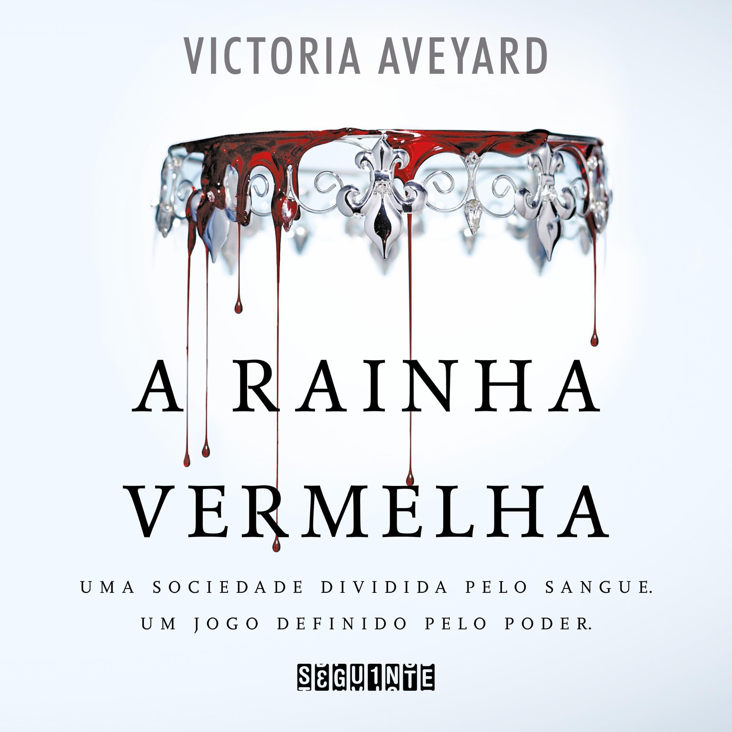 Cover art for A rainha vermelha