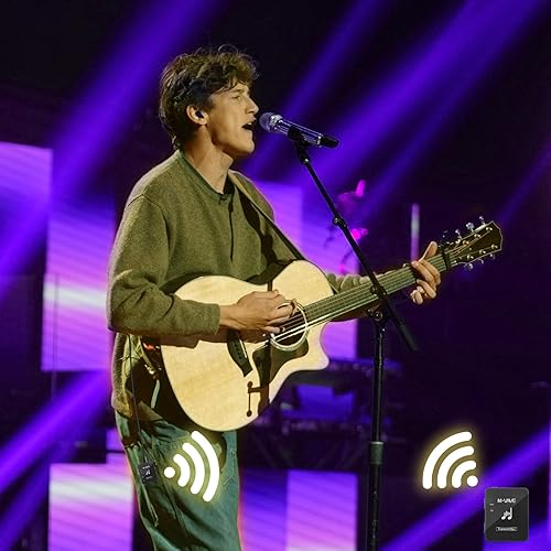 Miniatura 7 de Sistema de monitor de oído inalámbrico en el oído Sistema de monitor de auriculares Sistema de transmisión Receptor recargable inalámbrico IEM