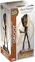 Vista 2 de NECA Avengers: Infinity War - Aldaba de cabeza - Groot