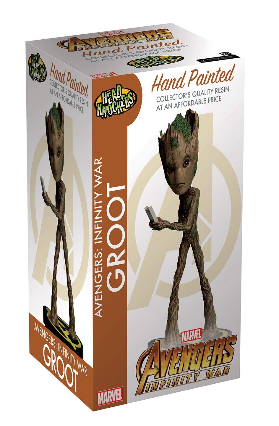 Amazon.co.jp: NECA Avengers: Infinity War - Head Knocker - Groot 