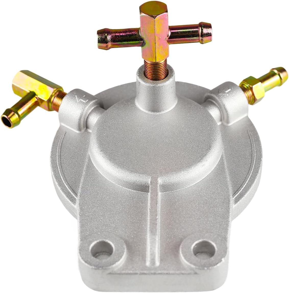 Fuel Filter Mounting Base Compatible with Yanmar Engine 4TNV84T 4TNV94 4JH4AE 4JH5E 3JH5AE 3JH5E 3TNV82A, Replace 129004-55612,12900455612