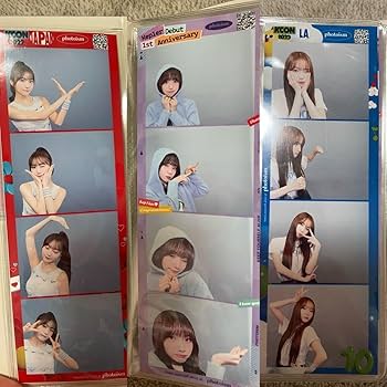 Amazon.co.jp: kep1er ヨンウンPhotoism 人生カット 4カット