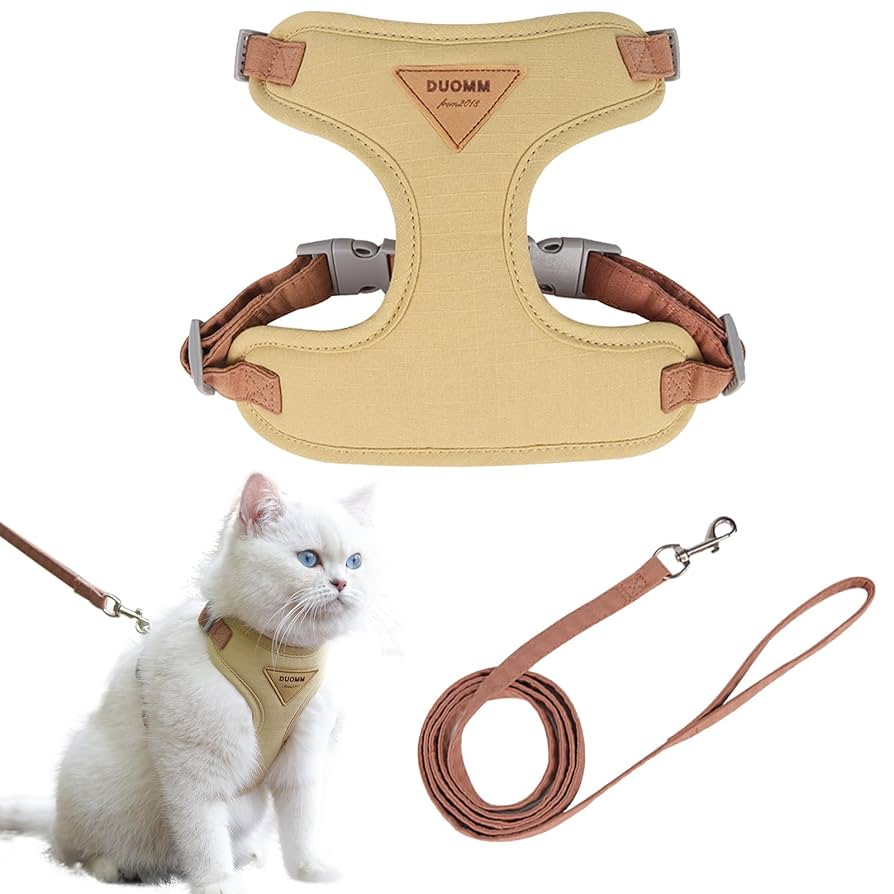 Amazon | 【猫 ハーネス 抜けない】XINIDEA 猫 ハーネス 猫散歩