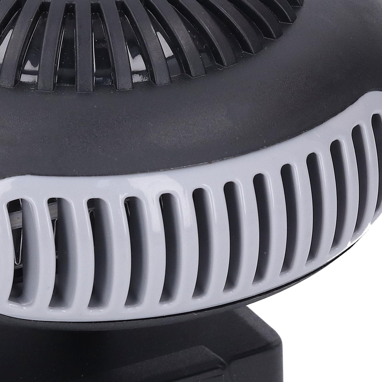 RiToEasysports Stufetta Elettrica Senza Fili, Stufa Portatile Alimentata a Batteria in ABS con 170 W 2 Marce di Temperatura 86-176 ° F per Campeggio in Ufficio Al Coperto per BAT609 BAT610G