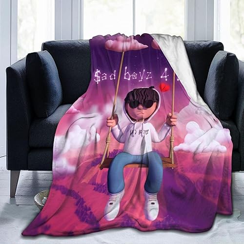 Miniatura 2 de Junior Singer H Manta de franela súper suave, cálida y acogedora para sofá, sofá y cama, de 40 x 30 pulgadas