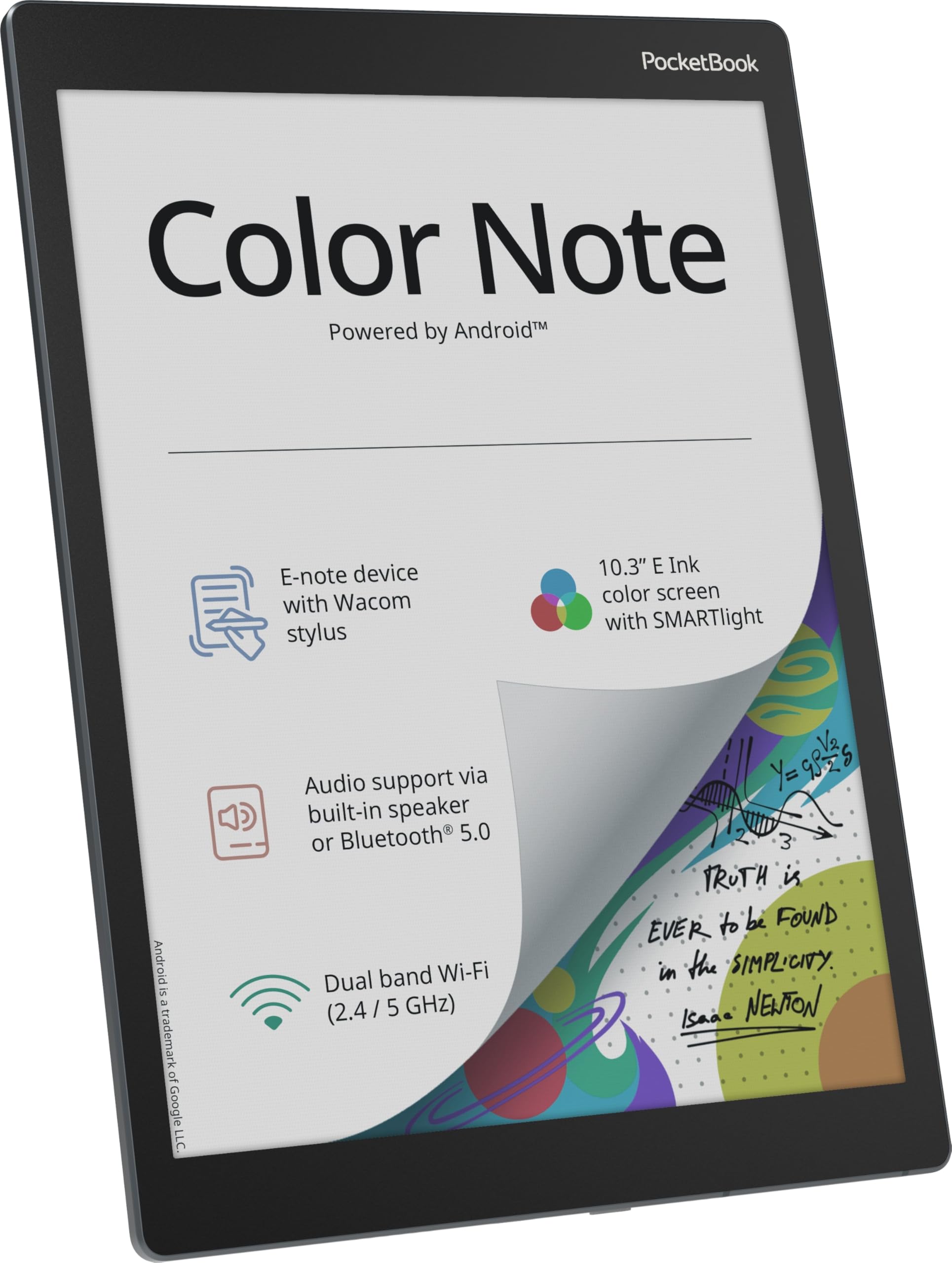 Pocketbook Pb Color Note Ebook One Size