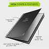 Rocketbook Core Reusable Spiral Notebook, Executive Size 15 cm x 22.4 cm, Black - Dotted Pages, App-Connected, Erasable, Durable Cover, Ideal for School, Work, and Creative Projects