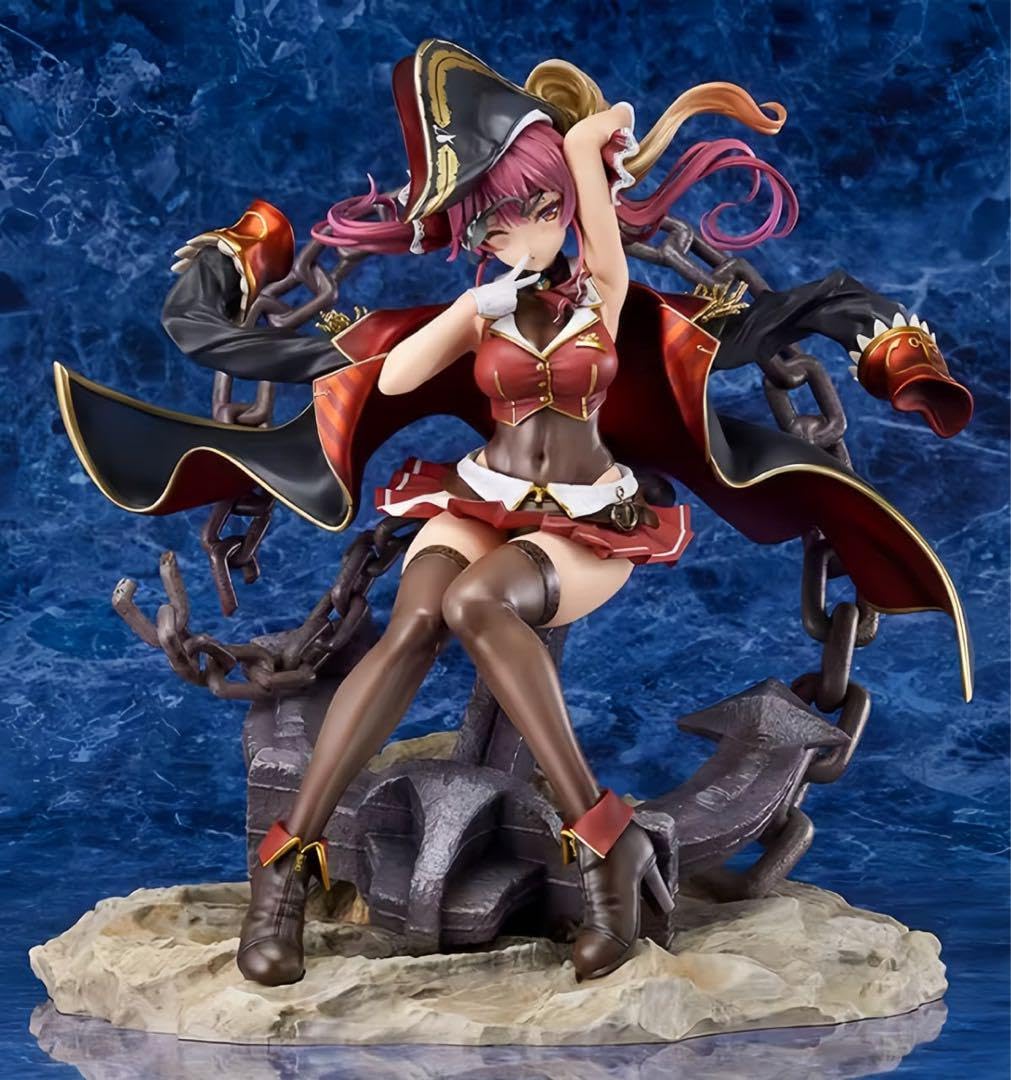 【週末限定値下げ】宝鐘マリン 1/7スケール フィギュア ホロライブ Amazon | 宝鐘マリン 1/7スケールフィギュア | フィギュア