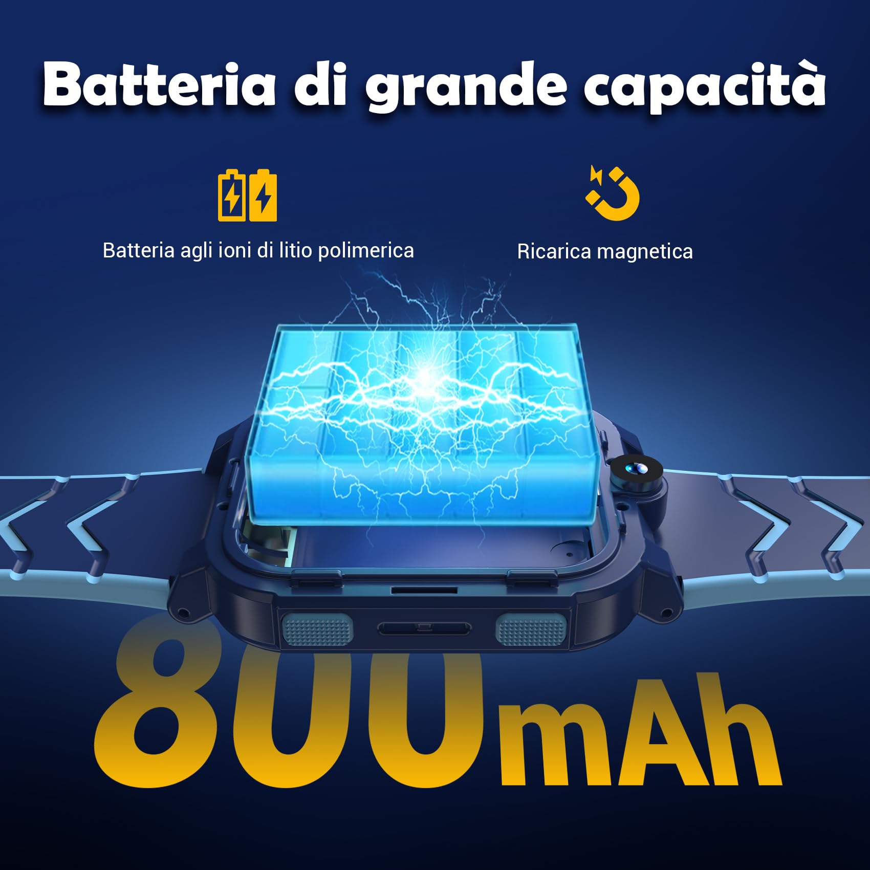 Blackview Smartwatch per Bambini Smartwatch GPS+LBS+Wi-Fi Tracciatrice, SOS, 4G Chiamate, Chat vocale, Videochiamata, SMS, Gioco, Fotocamera, Calcolatrice, Contapassi, Sveglia per Regalo Bambini