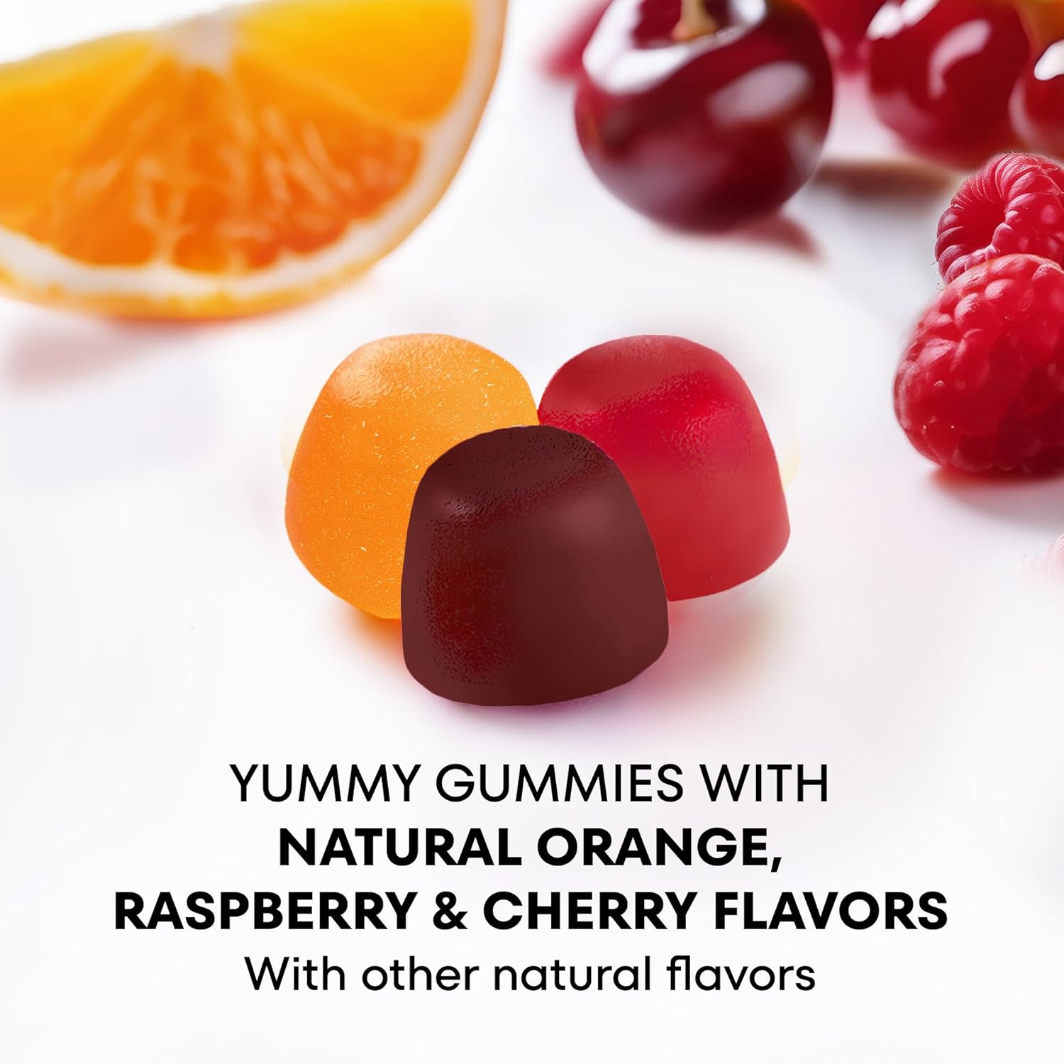 One A Day Kids Multivitamin Gummies, Kids Vitamins with Vitamin C, D, E & Zinc for Immune Support, Childrens Gummy Vitamins, Assorted Fruit Flavors, 60ct (Packaging May Vary) - Image 5