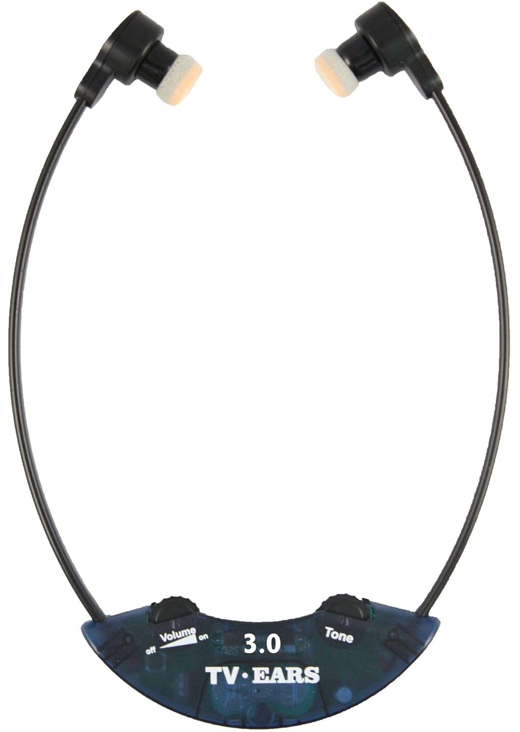 TV Ears 11321 3.0 Replacement Headset Only, Black (Discontinued by