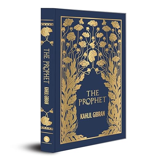 The Prophet (Deluxe Hardbound Edition) by Kahlil Gibran