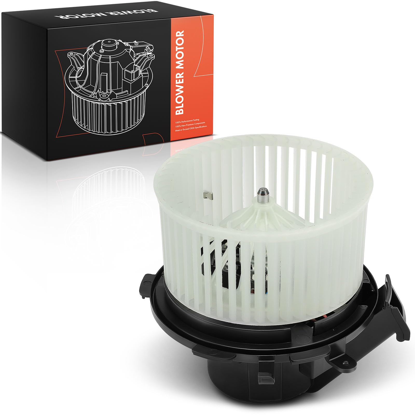 Frankberg Motore del ventilatore Ventilatore del riscaldamento Compatibile con Sprinter 3 5-T Pianale/Telaio B906 Sprinter 3-T Bus B906 Sprinter 5-T Pianale/Telaio B906 A0008356007