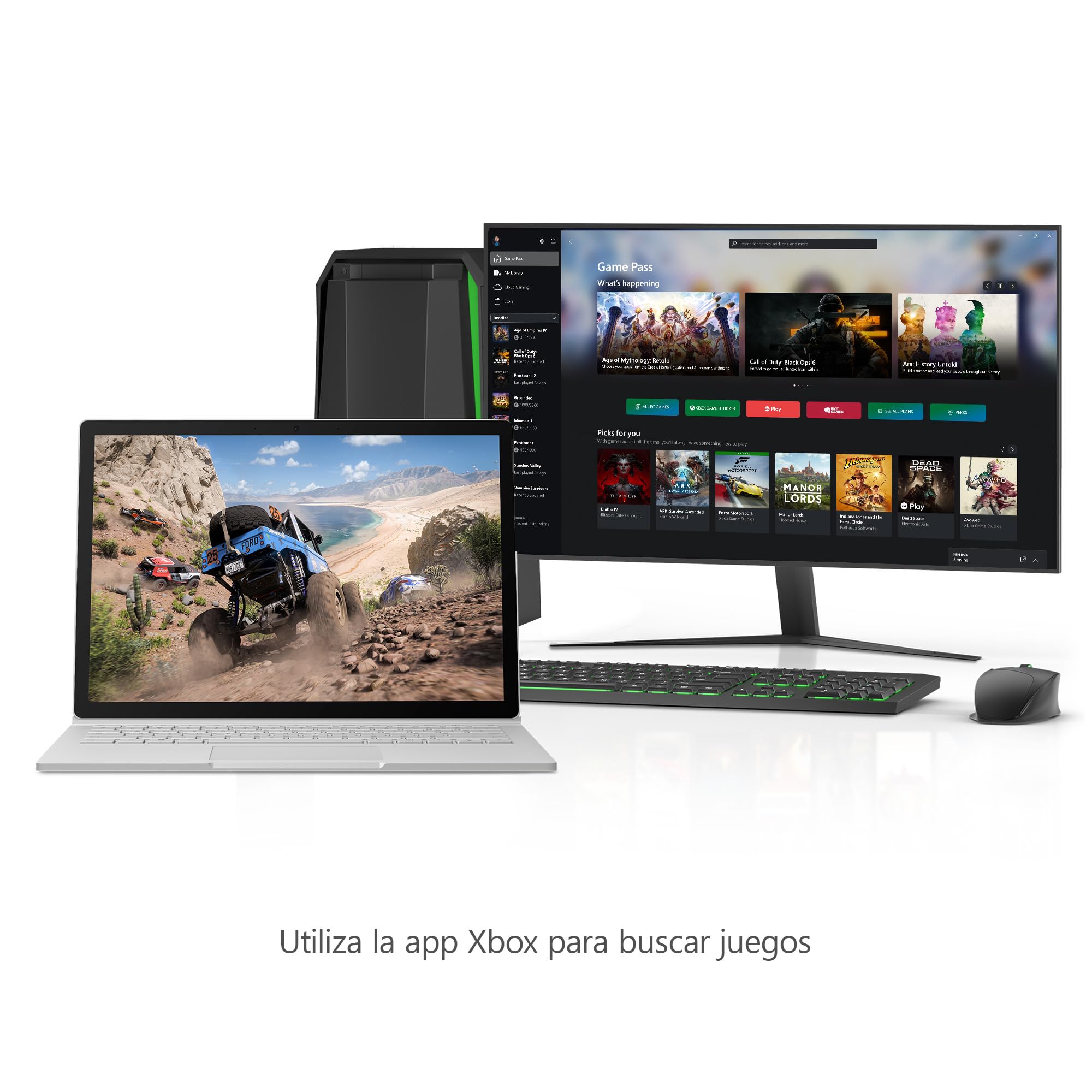 Xbox Game Pass Premium – Suscripción de 1 meses - Código de descarga — view 7