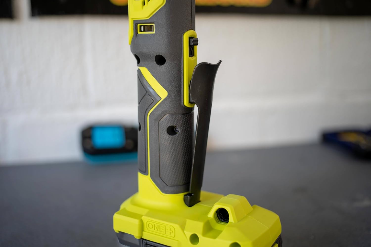 RYOBI 18-Volt ONE+ Cordless 1/4 in. 4-Position Ratchet (Tool Only)