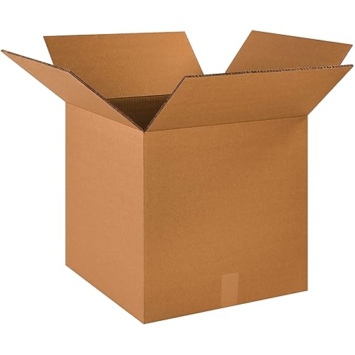 Miniatura 7 de BOX USA Cajas de embalaje rápido para pequeñas empresas, caja de envío de 18 pies de largo x 18 pies de ancho x 12 pies de alto, 10 a granel