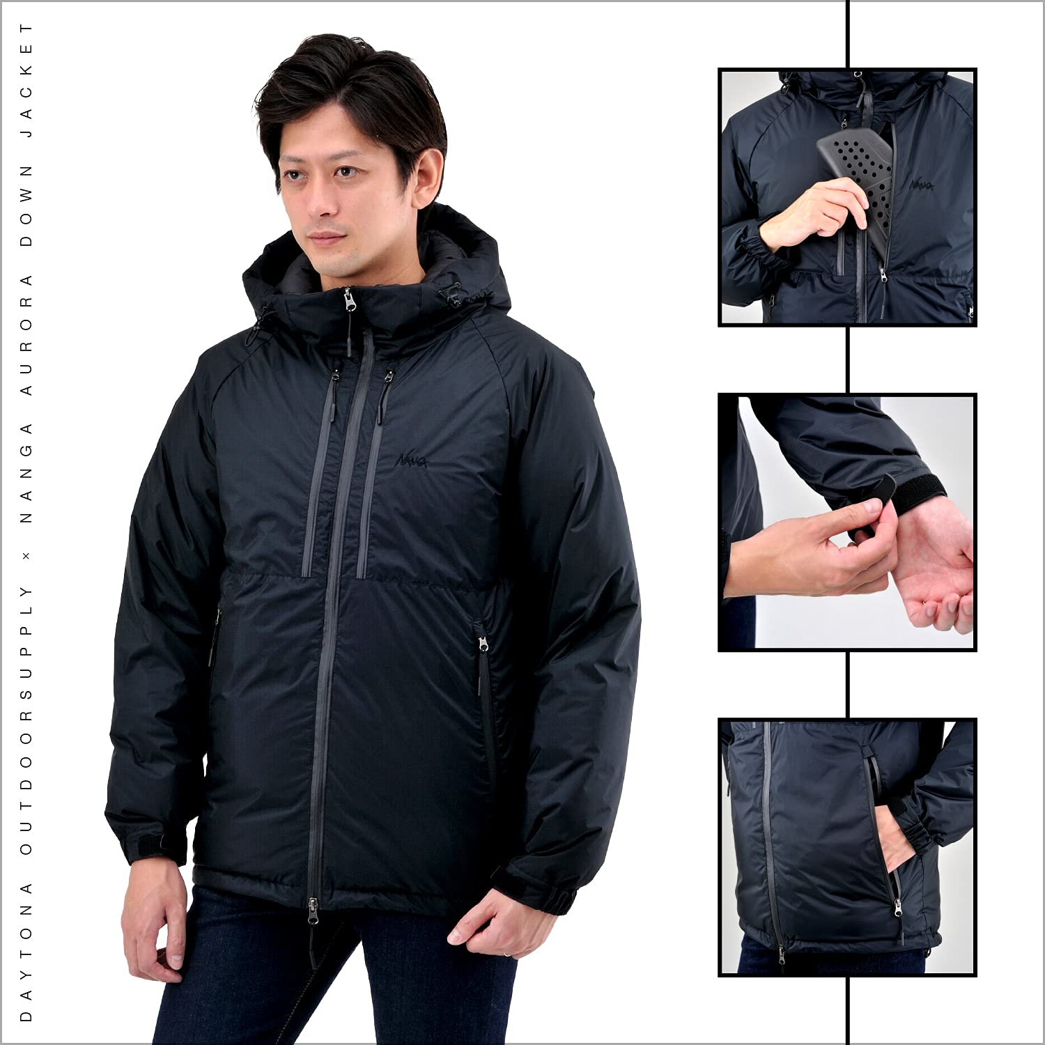 Amazon.co.jp: デイトナ(Daytona) NANGA(ナンガ) ダウン ジャケット