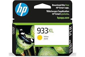 Original HP 933XL High-Yield Yellow Ink Cartridge