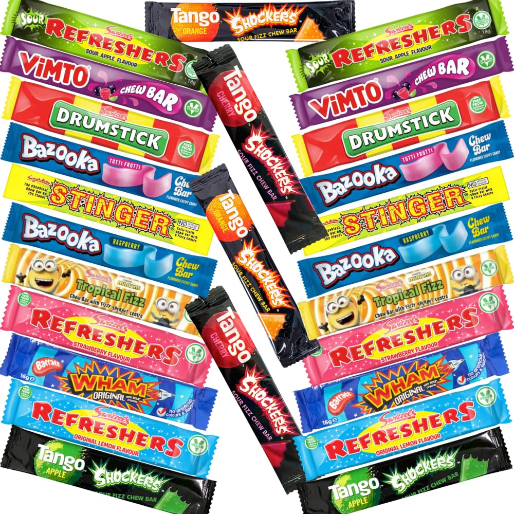 Chew Bars Sweets Gift Box 26 Chewy Bars Bundle Vimto | UAE - View #3