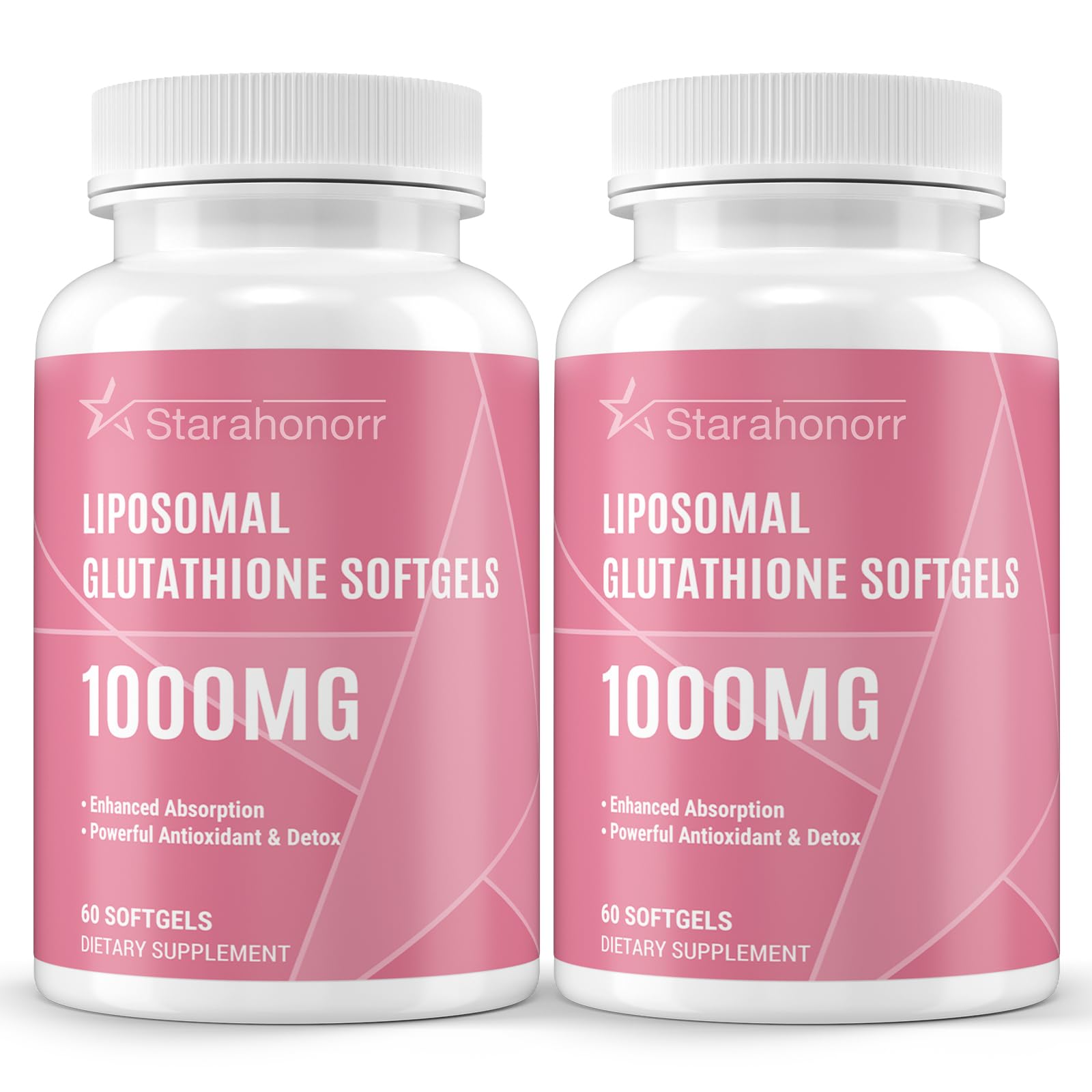 Liposomal Glutathione Softgels 1500MG,Liposomal Supplement with Vitamin C, 60 Softgels — Amazon image 8