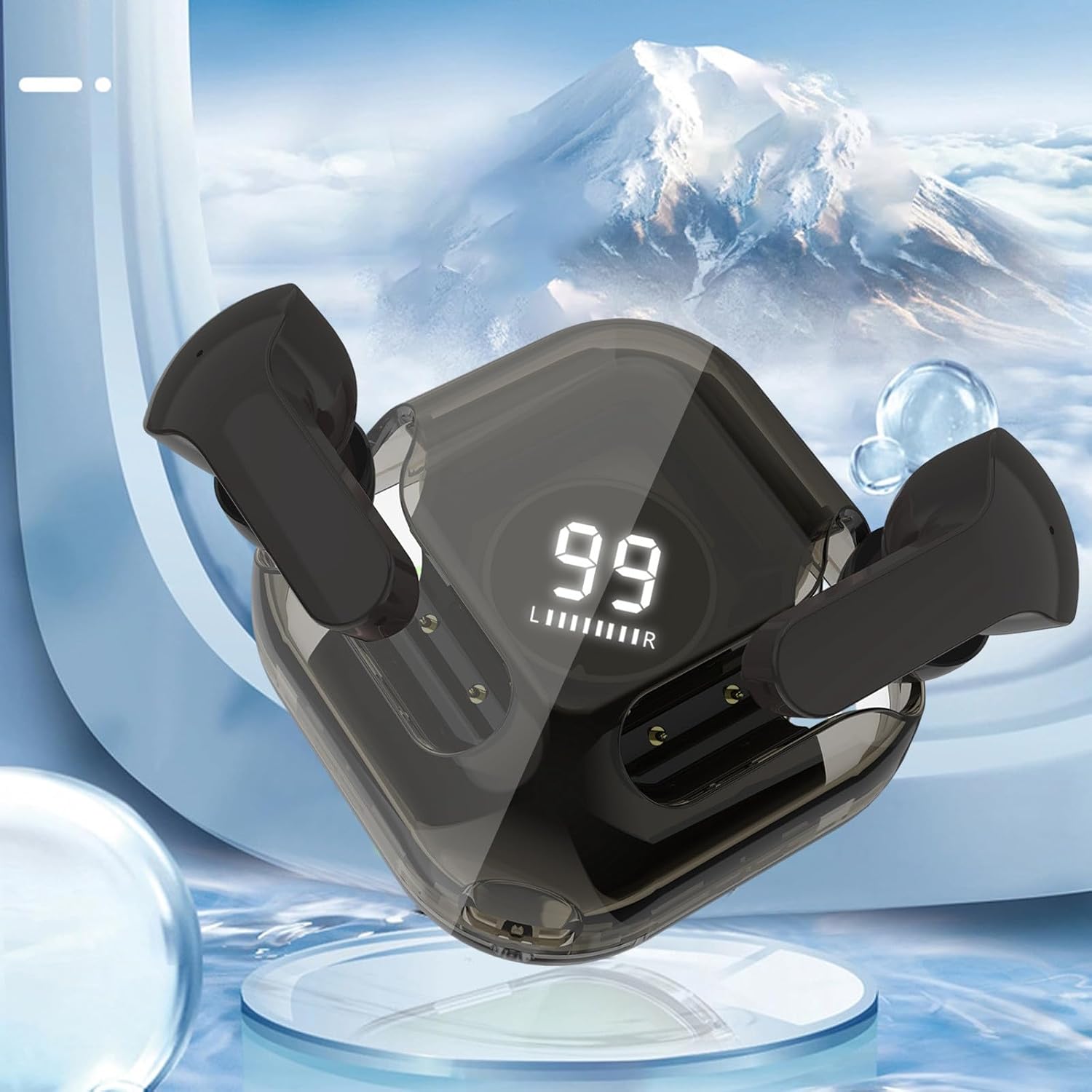 Wireless Earbud Bluetooth 5.3 Headphones, inEar Earphones