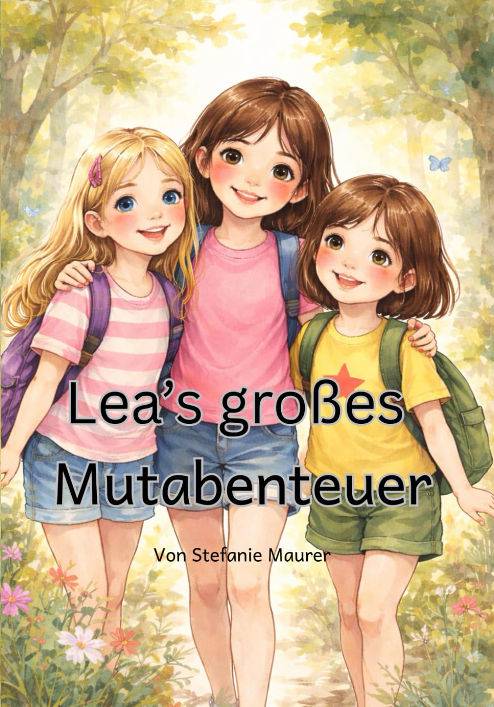 Lea's großes Mutabenteuer: Ein Kinderbuch für Leseanfänger zur Stärkung von Mut und Zusammenhalt, zum selber lesen oder zum vorlesen