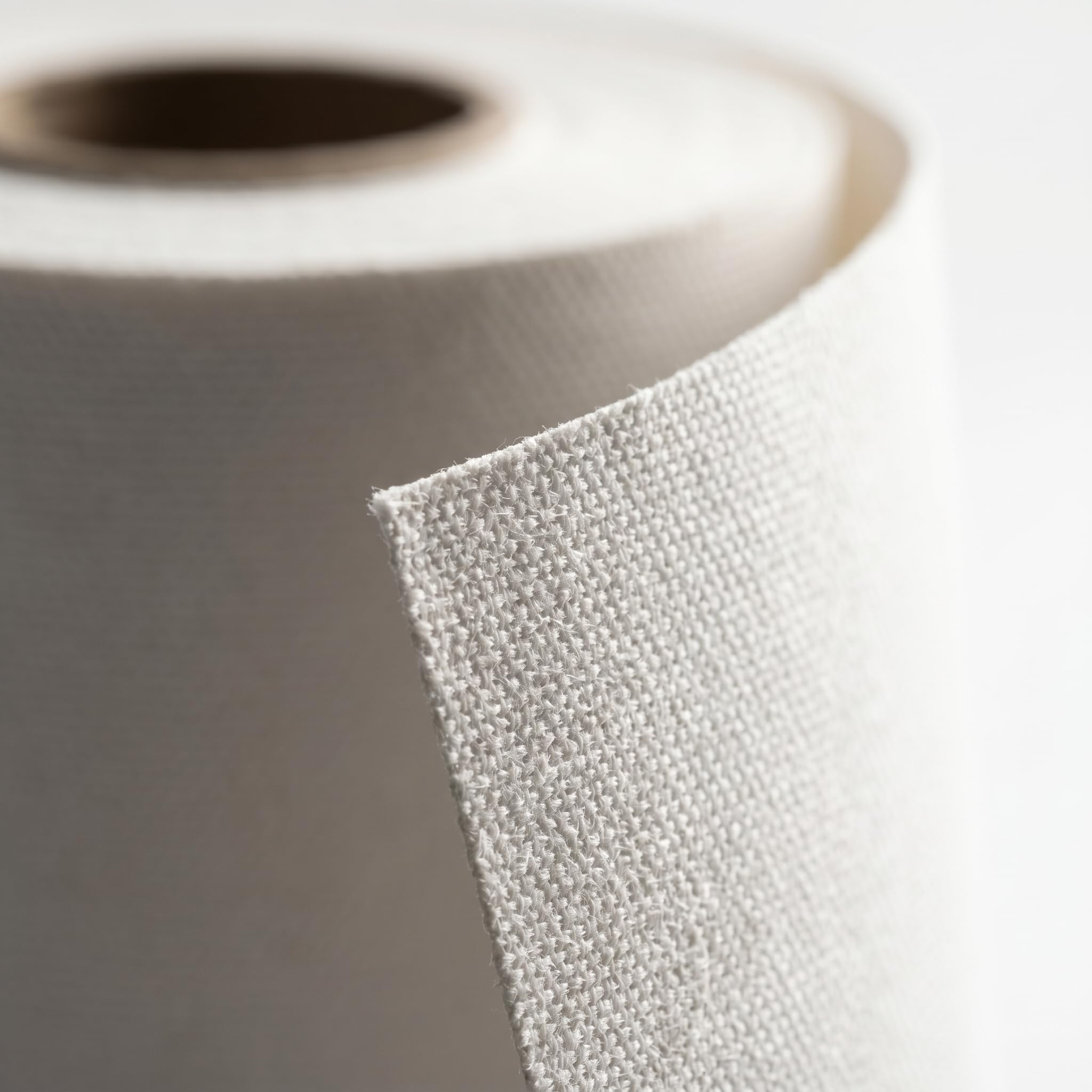 Polyester Leinwand Rolle 240 g/m² Matt | Premium-Qualität | Leinwand zum Bedrucken für Inkjet-Druck & Kunstdruck | Canvas Rolle für Fotodruck, Werbung, Poster & Dekoration (0,432 x 30 m)