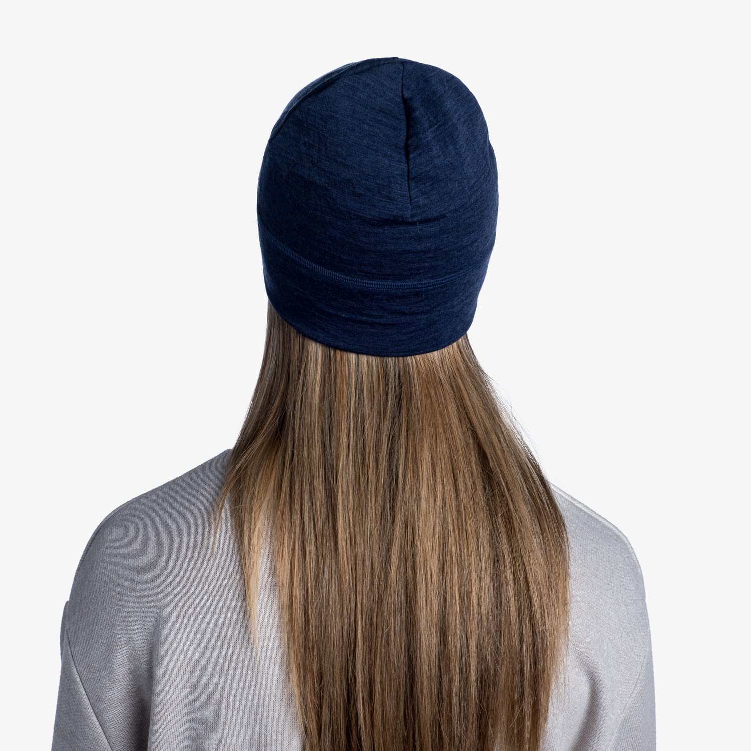 Buff® | Kapelusz Merino Lekki Wielofunkcyjny Szalik 100% Wełny Merino, Trekking, Outdoorowy, Zrównoważony, Dopasowany Krój Mężczyzna Kobiety