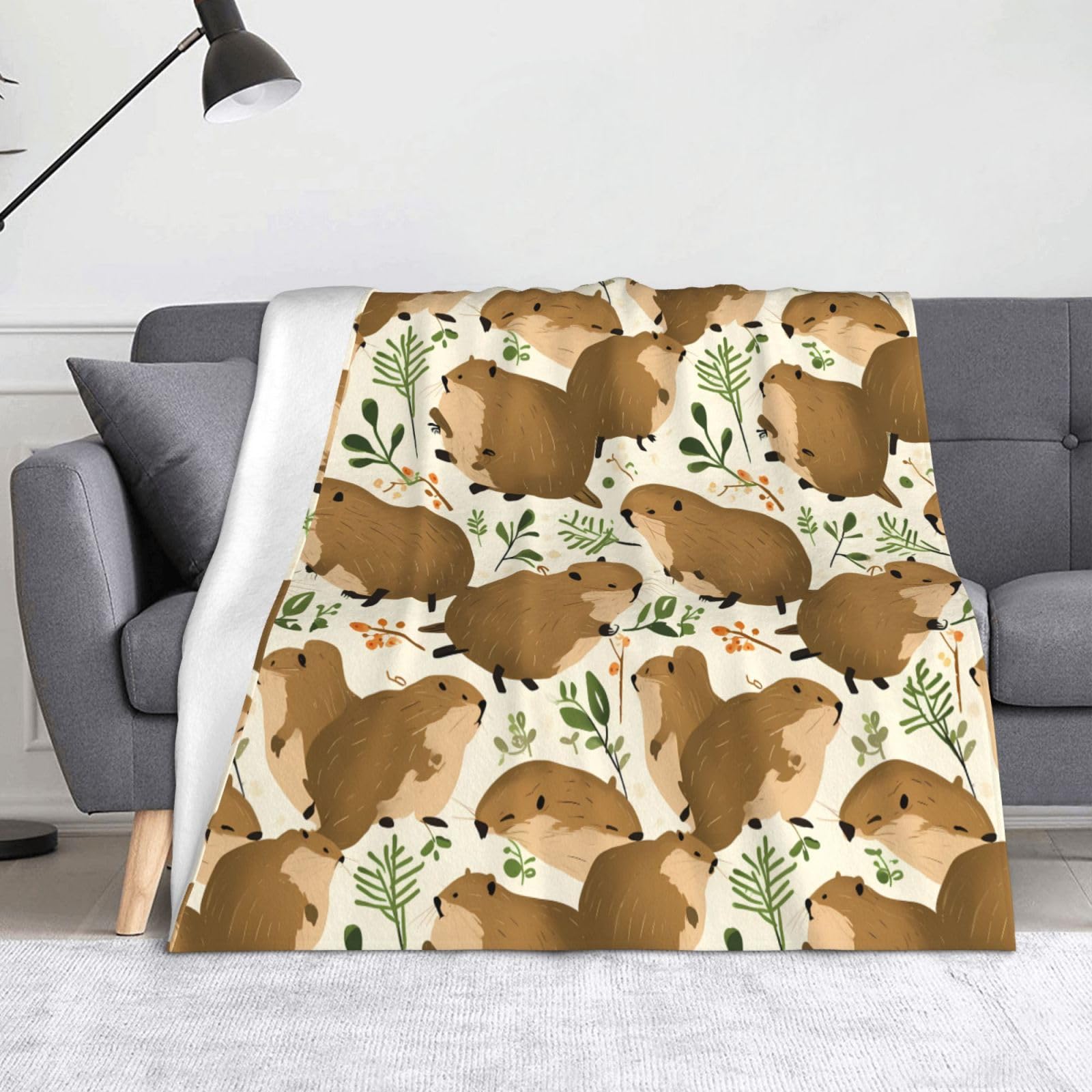 Couverture pour canapé douce et légère contre le froid de l'hiver