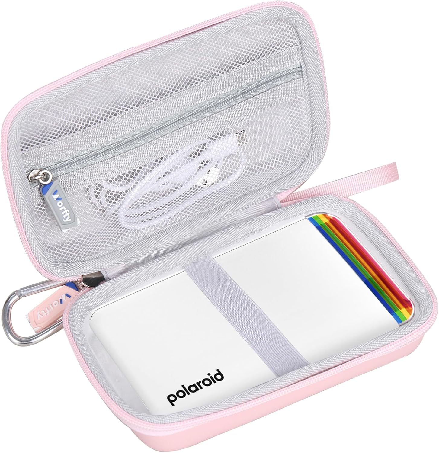 Case for Polaroid Hi-Print/ 2nd Generation Bluetooth Connected 2x3 Pocket Photo Dye-Sub Printer - Hard Protective Travel Carrying Storage Bag (Case Only)