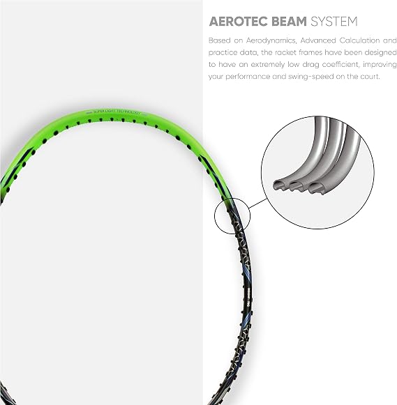 Li-Ning G-Force Superlite Carbon Fibre Badminton Racket