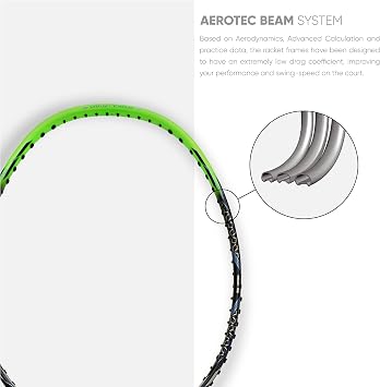 Li-Ning G-Force Superlite Carbon Fibre Badminton Racket
