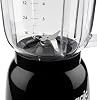 nutribullet magic bullet Large Capacity Jug Blender & Smoothie Maker in Black - Pulse & Blend Technology - Easy To Use - 600W Motor Base with 1.5L Pitcher