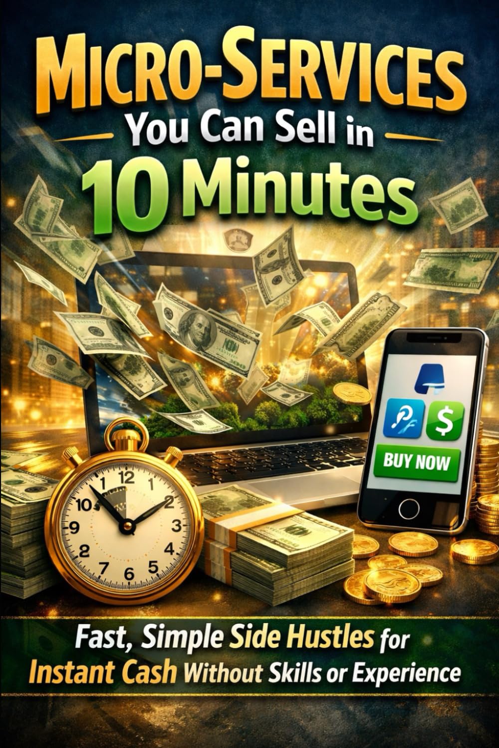 Micro-Services You Can Sell in 10 Minutes: Fast, Simple Side Hustles for Instant Cash Without Skills or Experience