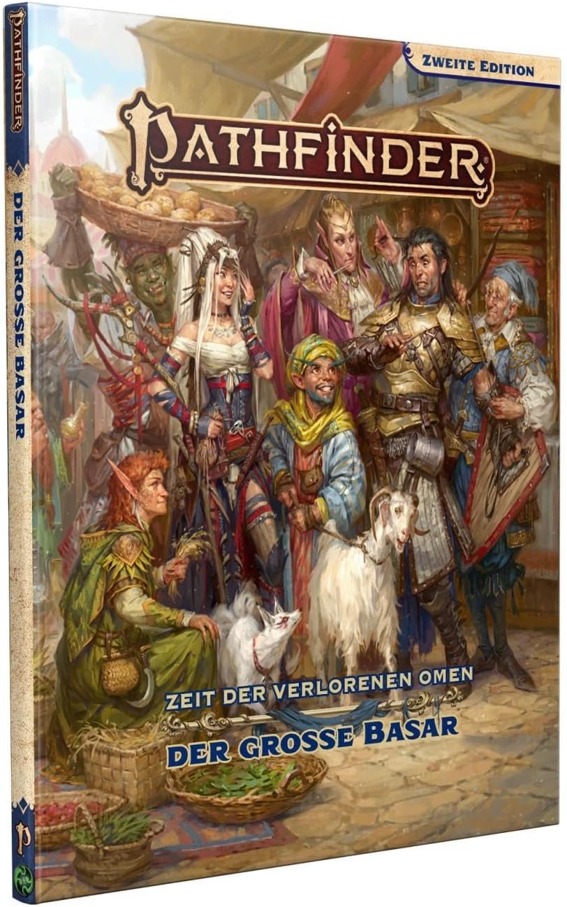 Pathfinder 2 - Zeitalter dVO: Der Große Basar