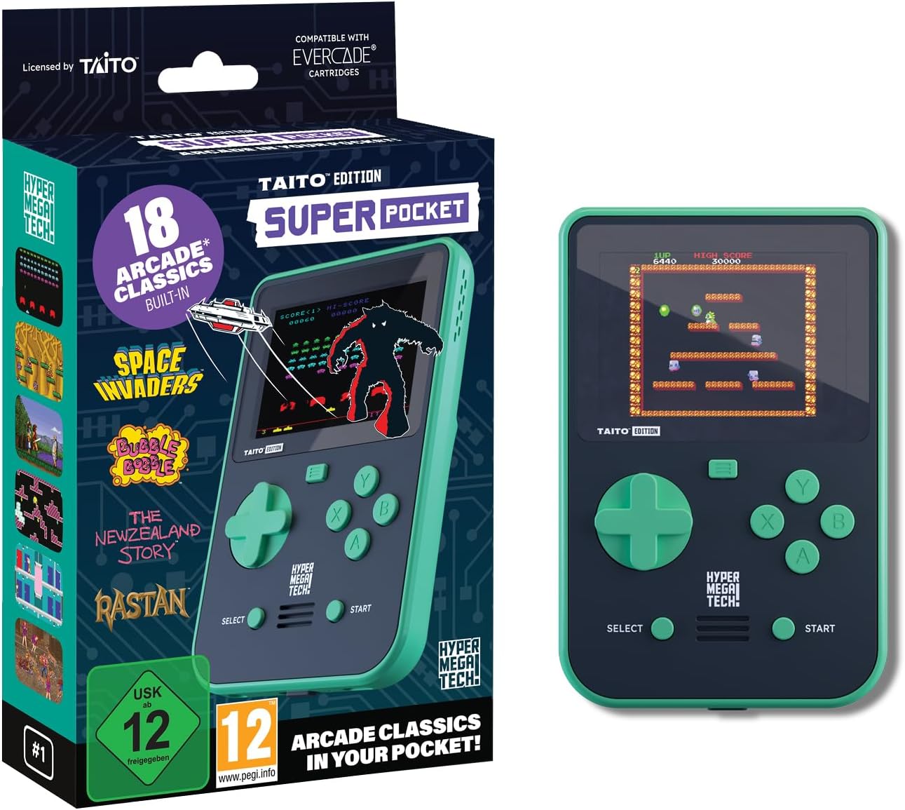 Blaze EntertainmentTaito Super Pocket