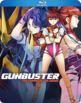 Amazon.com: Gunbuster Complete Original OVA Series [Blu-ray