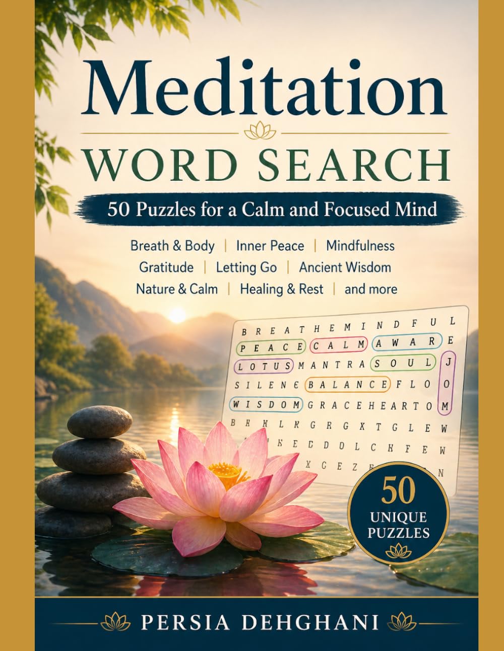 MEDITATION WORD SEARCH