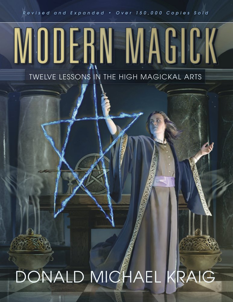 MODERN MAGICK ドナルド・マイケル・ケリー Amazon.com: Donald Michael Kraig: books, biography, latest update