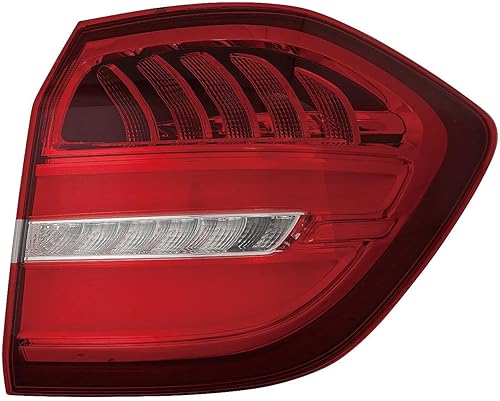 Compatible con Mercedes Benz GLS Lámpara trasera 2017 2018 2019 pasajero lado derecho