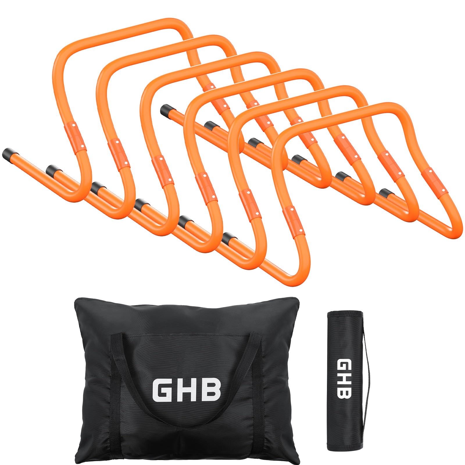 Agility Hurdles 5/6 Pack Foldable Speed Agility