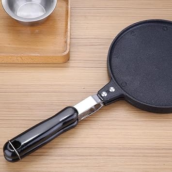 Waffle Cone Maker, Nonstick Waffle Bowl Ice Cream Cone Maker Machine, Pancake Crispy Egg Roll Crepe Baking Pan Pancake Omelet Mold for Stoves Top